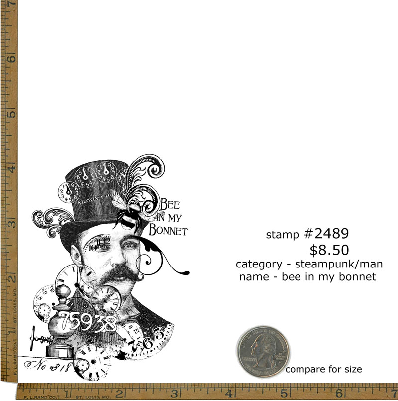 #2489 - Bee in my Bonnet - Steampunk/Man